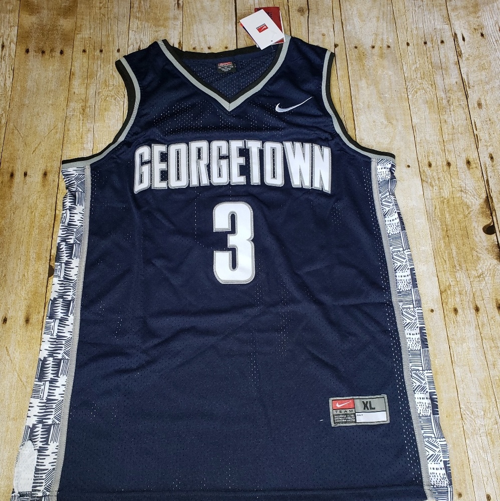 Georgetown Iverson Throwback College Jersey